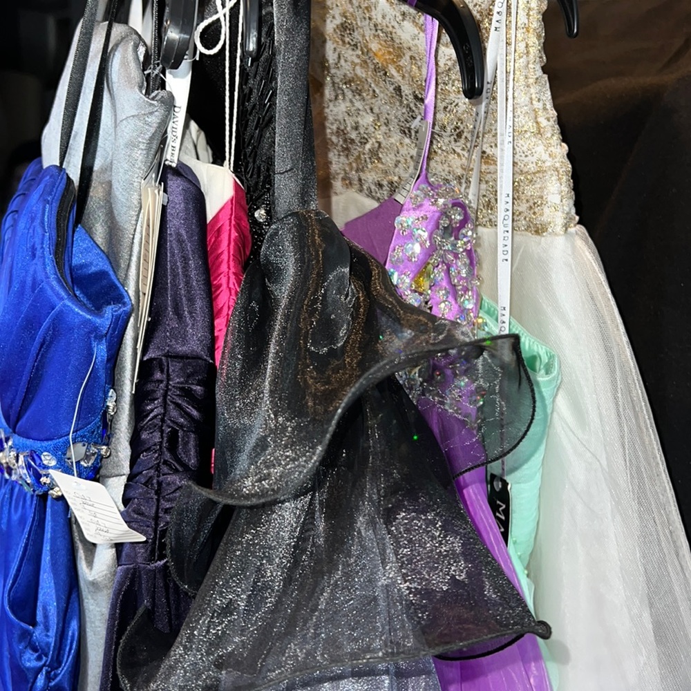 Lot of short formal dresses (6 dresses)